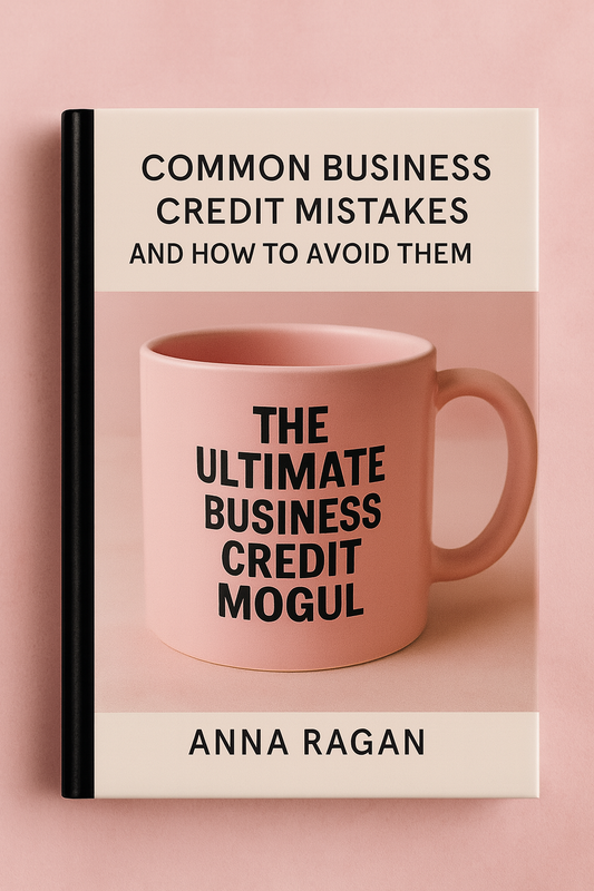 Common Business Credit Mistakes eBook