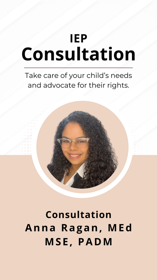 IEP Consultation